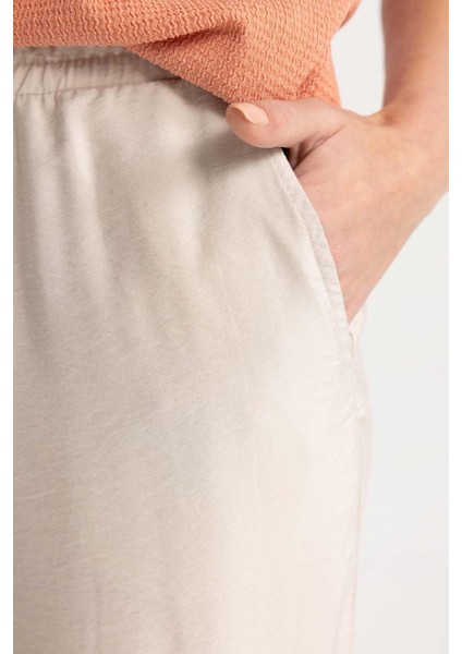 Jogger Cepli Kısa Paça Pantolon A5650AX23SM