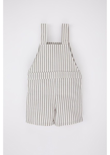 Erkek Bebek Çizgili Gabardin Tulum Z8861A223SM modelleri