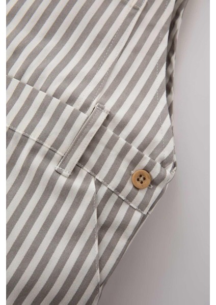 Erkek Bebek Çizgili Gabardin Tulum Z8861A223SM indirimleri