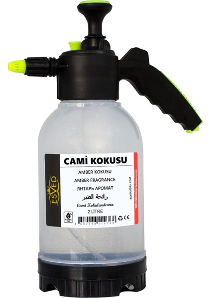 Amber Kokusu Cami Kokusu 2lt
