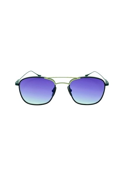 40 Mıllıon Mod.HERO C.M.BLK 18K.G-910 Ekartman 52-20 Siyah Unisex Güneş Gözlüğü