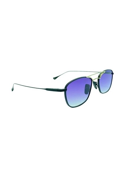 40 Mıllıon Mod.HERO C.M.BLK 18K.G-910 Ekartman 52-20 Siyah Unisex Güneş Gözlüğü