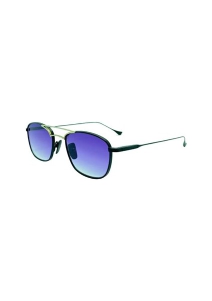 40 Mıllıon Mod.HERO C.M.BLK 18K.G-910 Ekartman 52-20 Siyah Unisex Güneş Gözlüğü