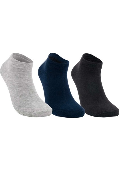 Ankle 3 Pack Unisex Çorap
