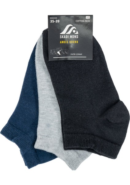 Ankle 3 Pack Unisex Çorap fiyatları