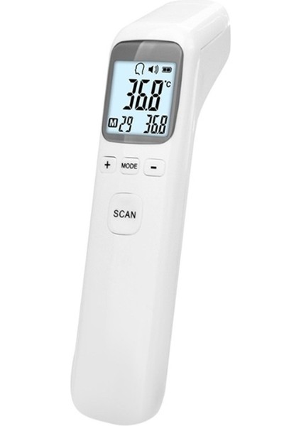 Kızılötesi Vücut Sıcaklığı Tabancası Alın Sıcaklığı Tabancası Insan Vücudu Termometresi CK-T1502 (Yurt Dışından)