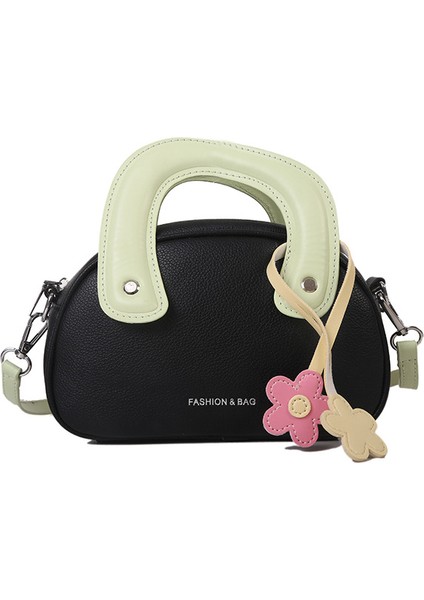 Kadın Trendy Moda Messenger Çanta Omuz Çantası (Yurt Dışından)