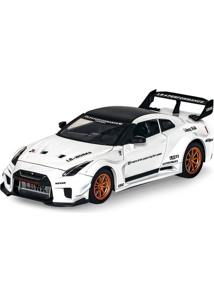 1/24GTR Araba Modeli Çocuk Oyuncak Dekorasyonu (Yurt Dışından)