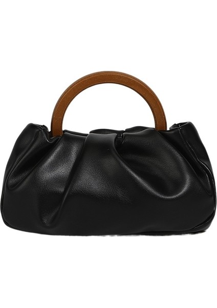 Bulut Çanta Trendy Moda Omuz Messenger Küçük Çanta (Yurt Dışından)