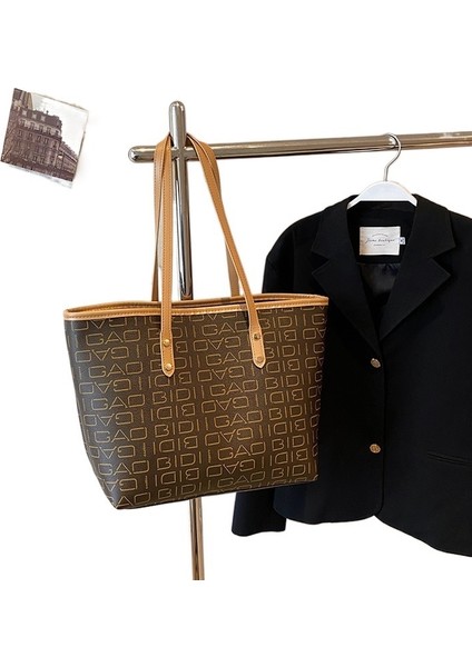 Rahat Yabancı Stil Çanta Kadın Çantası Moda Omuzdan Askili Çanta (Yurt Dışından)