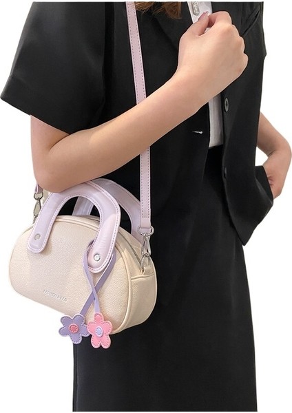 Kadın Trendy Moda Messenger Çanta Omuz Çantası (Yurt Dışından)