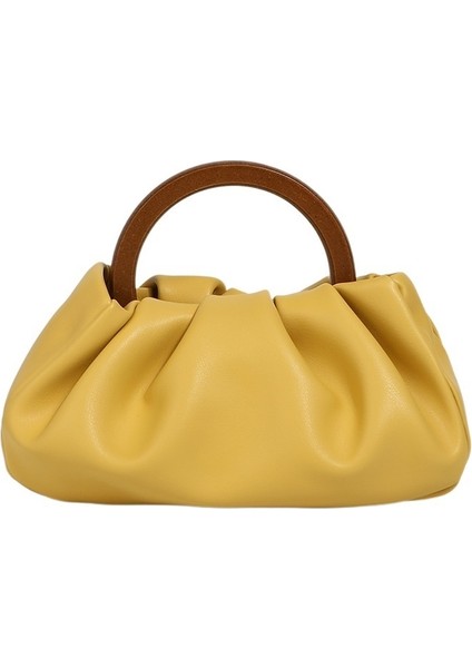 Bulut Çanta Trendy Moda Omuz Messenger Küçük Çanta (Yurt Dışından)