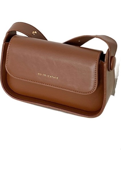 Çanta Moda Messenger Çanta Geniş Omuz Askısı Kore Messenger Küçük Çantalar (Yurt Dışından)