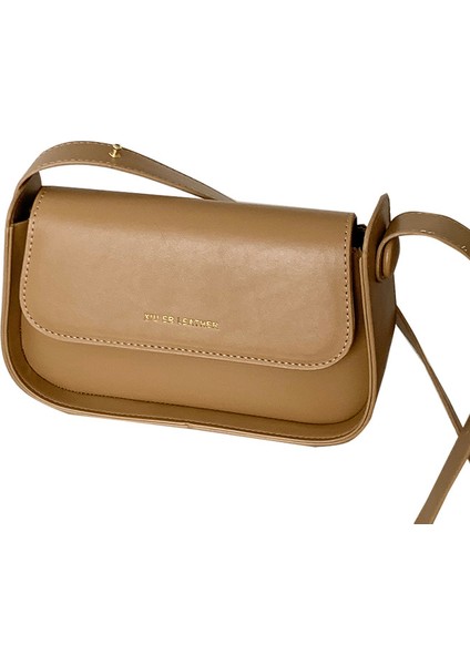 Çanta Moda Messenger Çanta Geniş Omuz Askısı Kore Messenger Küçük Çantalar (Yurt Dışından)
