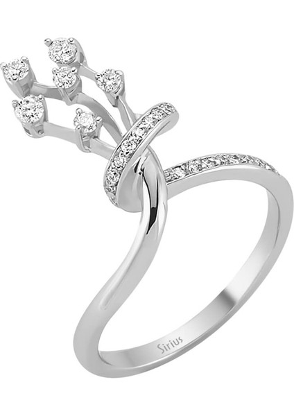 Pırlanta Işık Buketi Yüzük 0417R0111