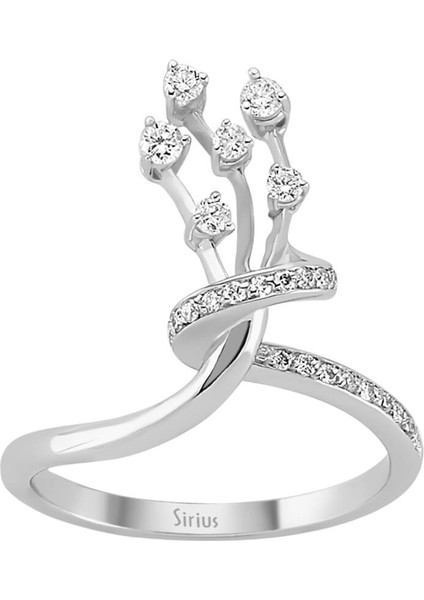 Pırlanta Işık Buketi Yüzük 0417R0111 fiyatları