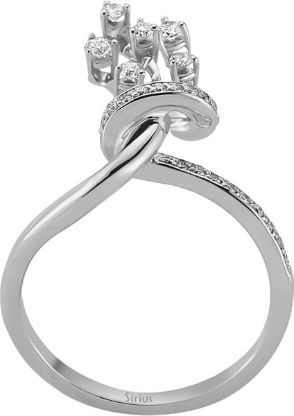 Pırlanta Işık Buketi Yüzük 0417R0111 modelleri