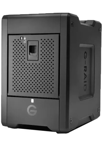 Professional 80TB G-Raid Shuttle 4 Thunderbolt 3 SDPH34H-080TB-MBAAD Nas Sürücü