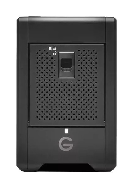 Professional 80TB G-Raid Shuttle 4 Thunderbolt 3 SDPH34H-080TB-MBAAD Nas Sürücü