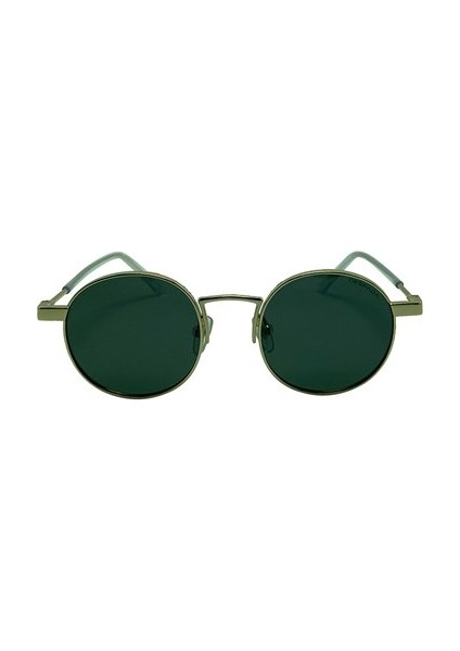 Mod.2100 c.01 Ekartman 48-21 Sarı Metal Kadın Güneş Gözlüğü