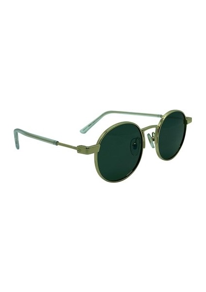Mod.2100 c.01 Ekartman 48-21 Sarı Metal Kadın Güneş Gözlüğü