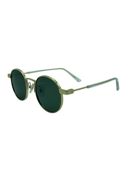 Mod.2100 c.01 Ekartman 48-21 Sarı Metal Kadın Güneş Gözlüğü