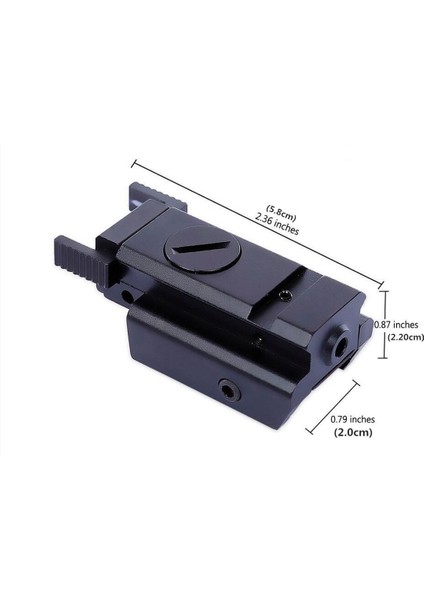 Tabanca ve Tüfek Için Lazer Sight JG10