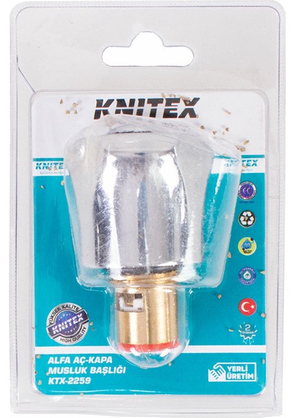 Musluk Başı Aç Kapa Alfa Bilister Ambalaj