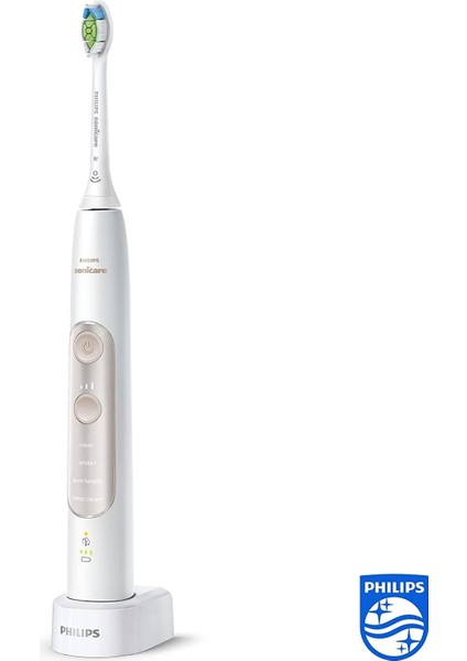 Sonicare Serisi 7900 Gelişmiş Beyazlatıcı Sonik Elektrikli Diş Fırçası, Uygulama HX9636/19