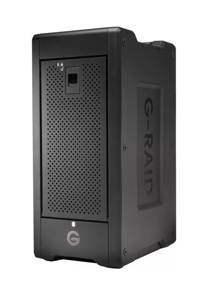 Professional 160TB Xl G-Raıd Shuttle 8 Thunderbolt 3 SDPH48H-160TB-MBAAB Nas Sürücü