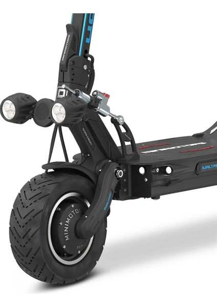 Thunder 3 Elektrikli Scooter 10080W Lg Batarya