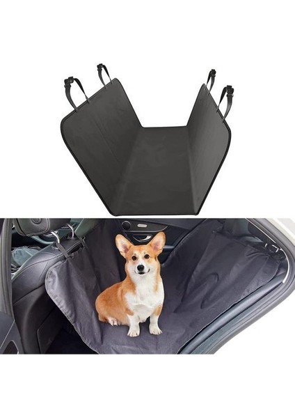 Ankaflex Köpek Araba Koltuk Örtüsü Evcil Hayvan Örtüsü Su Geçirmez Kılıfı Oto Koruma Kılıfı Taşıma Örtüsüüü