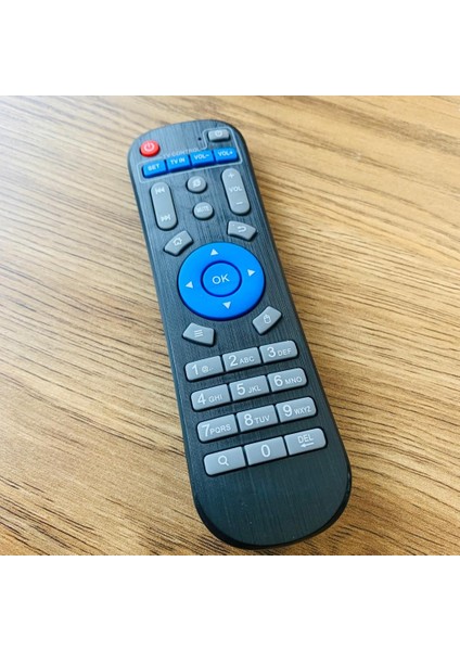 Next Android Tv Box Mybox Kumandası + 2 Adet Pil Hediyelidir Mavi Tuşlu