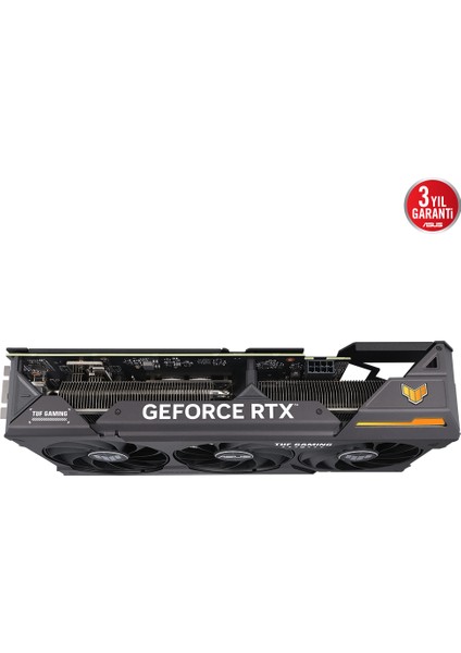 GEFORCE TUF RTX 4060 TI 8GB 128bit GDDR6 2655MHz OC HDMI 3xDP RGB (TUF-RTX4060TI-O8G-GAMING) DLSS3 EKRAN KARTI