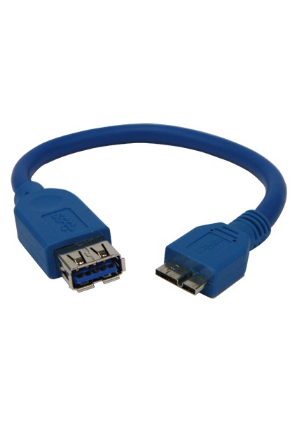 Domi Robot Odroid Usb3.0 Micro-A To Standard-A Host Cable Standart