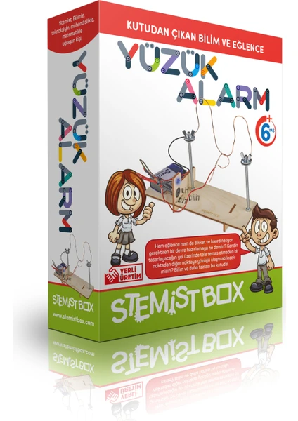 Stemist Box Yüzük Alarm