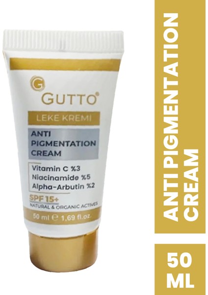 Anti Pigmentation Cream - Leke Kremi