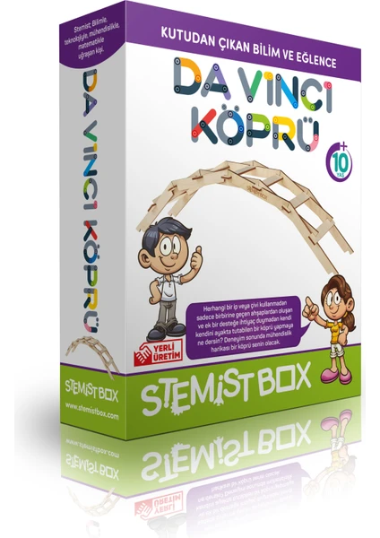 Stemist Box Da Vinci Köprü