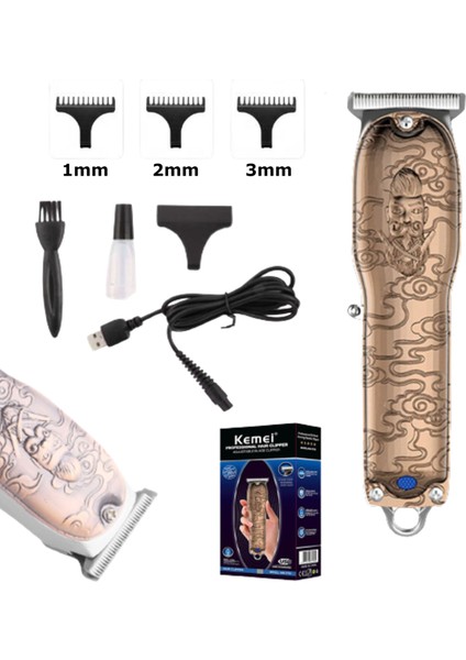 Kemei Berber Professional yeni Nesil tıraş Makinesi modelleri