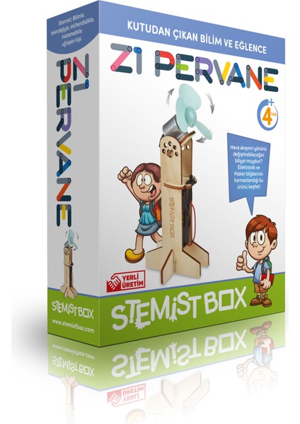 Stemist Box Zı Pervane