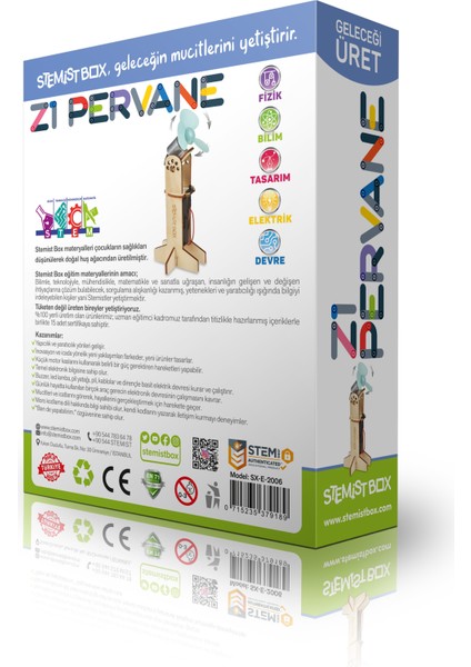 Stemist Box Zı Pervane