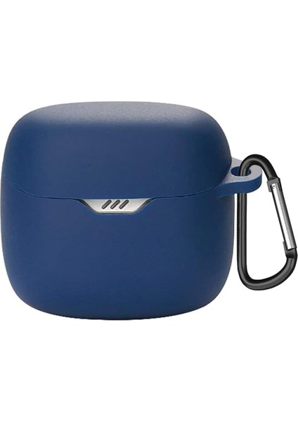 Jbl Tune Flex Mat Silikon Kılıf Lacivert