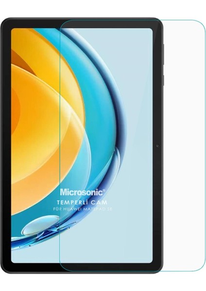 Huawei Matepad Se Tempered Glass Cam Ekran Koruyucu