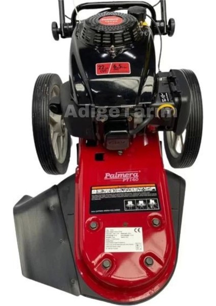 PT160 Euro 5 Tekerlekli Motorlu Tırpan 5.5 Hp modelleri