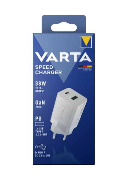 Speed Charger 38W Adaptör Aydos