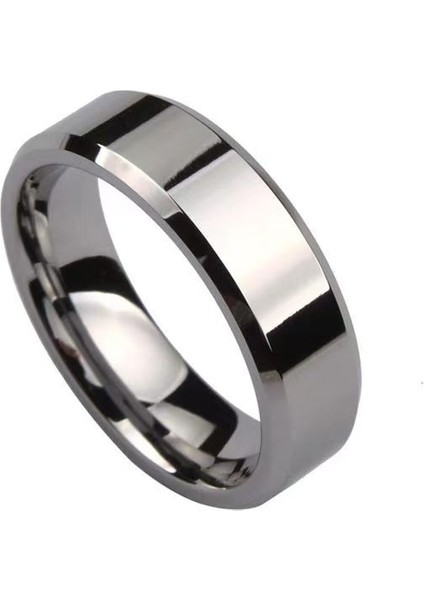 Erkek Yüzük Moda Titanyum Çelik Band Yüzük (Yurt Dışından)