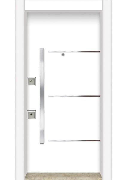 Daire Giriş Kapısı Çelik Kapı MN-1744