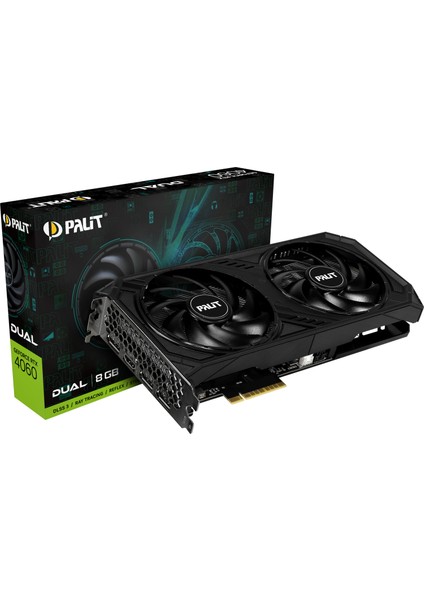 RTX4060 Dual 8gb 128BIT Gddr6 (NE64060019P1-1070D)