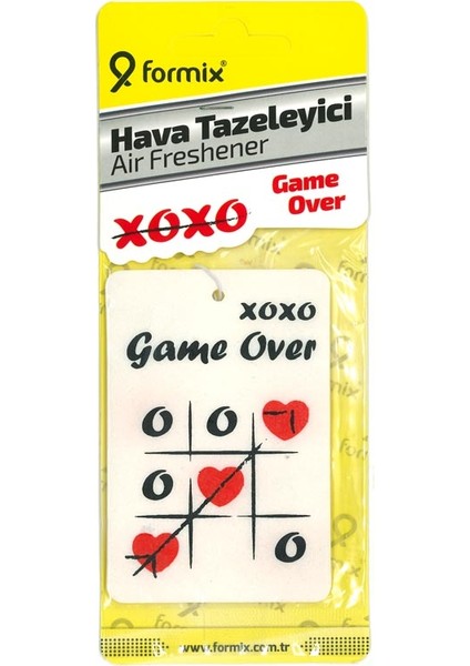 Formix 44799 Kağıt Koku Game Over (79670)