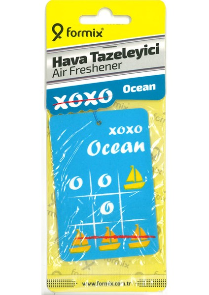 Formix 44801 Kağıt Koku Ocean (79672)